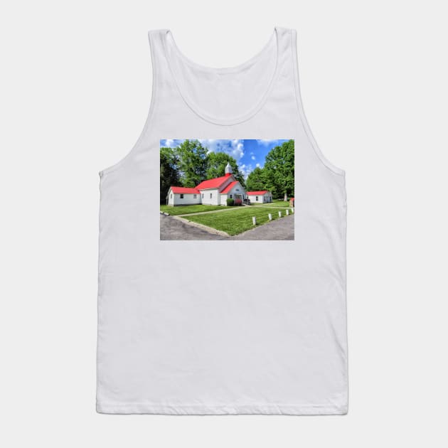 Penile United Methodist Tank Top by PaulLu